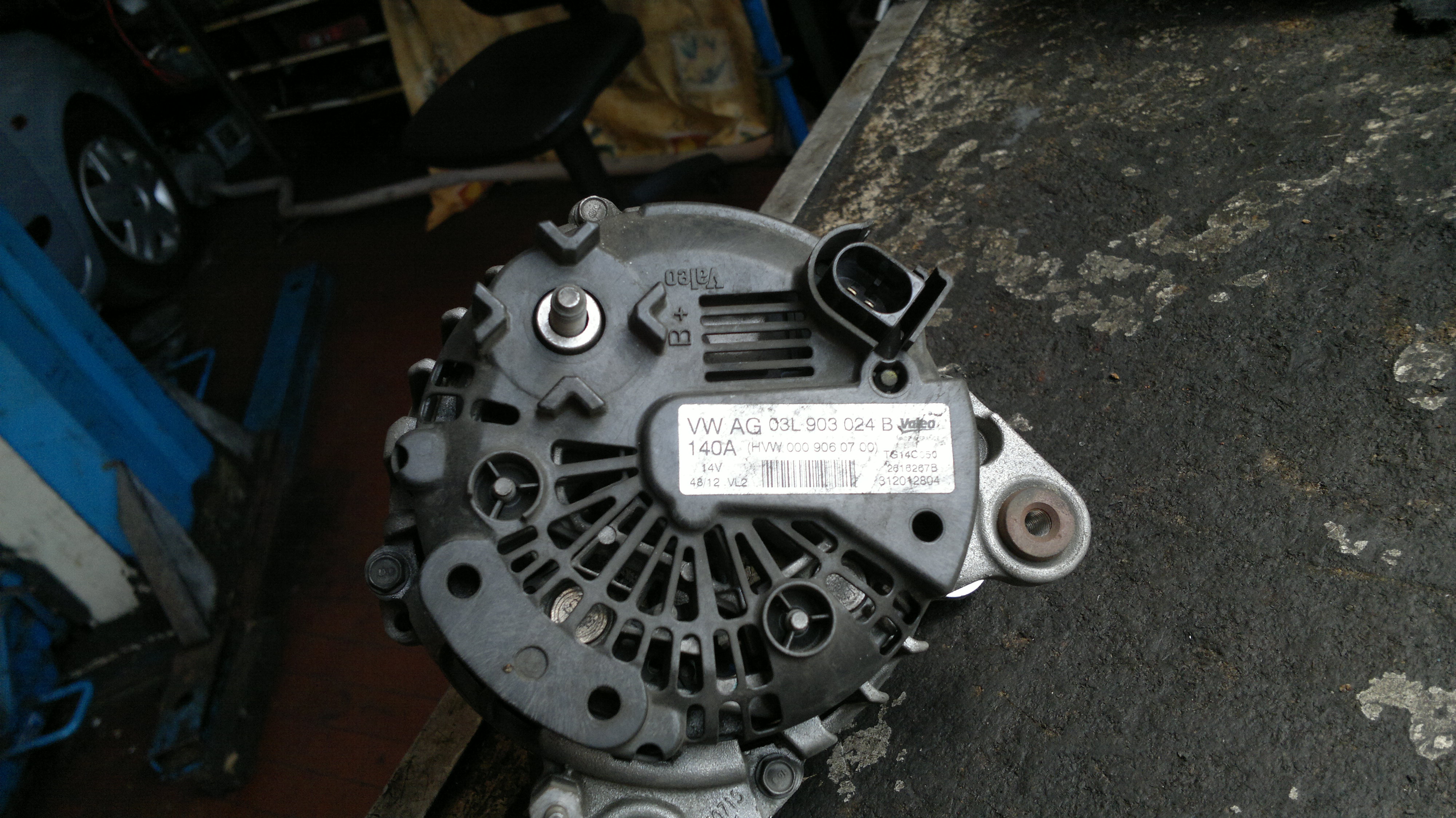 Alternatore 