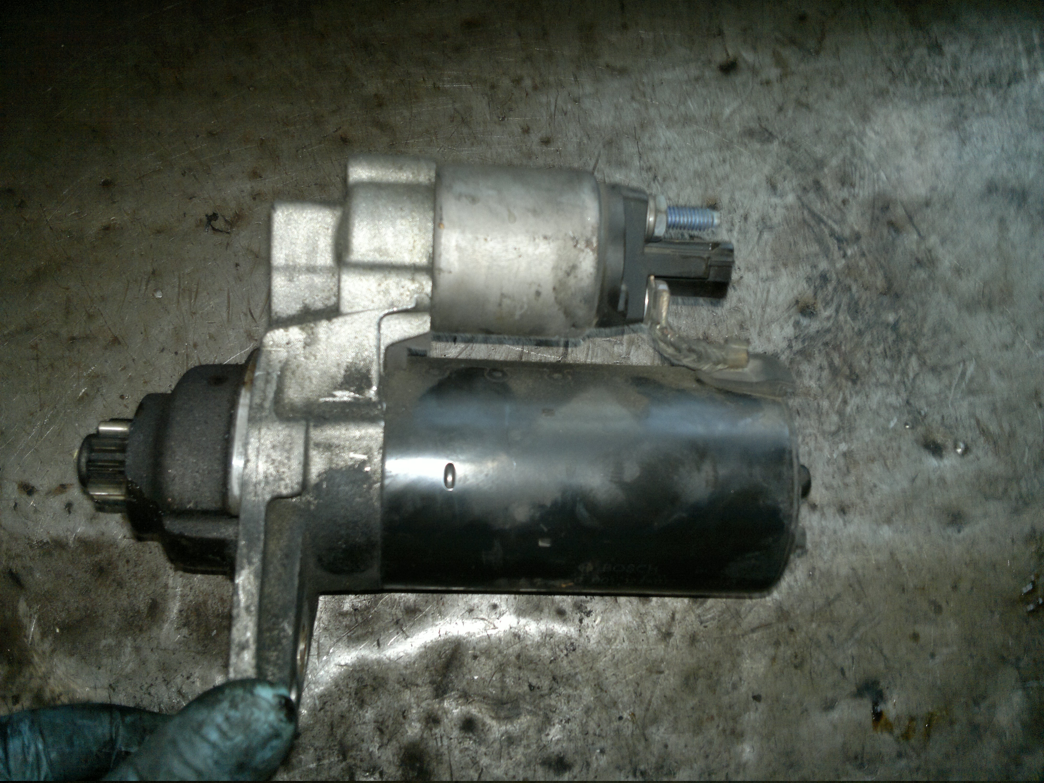 Motorino avviamento 