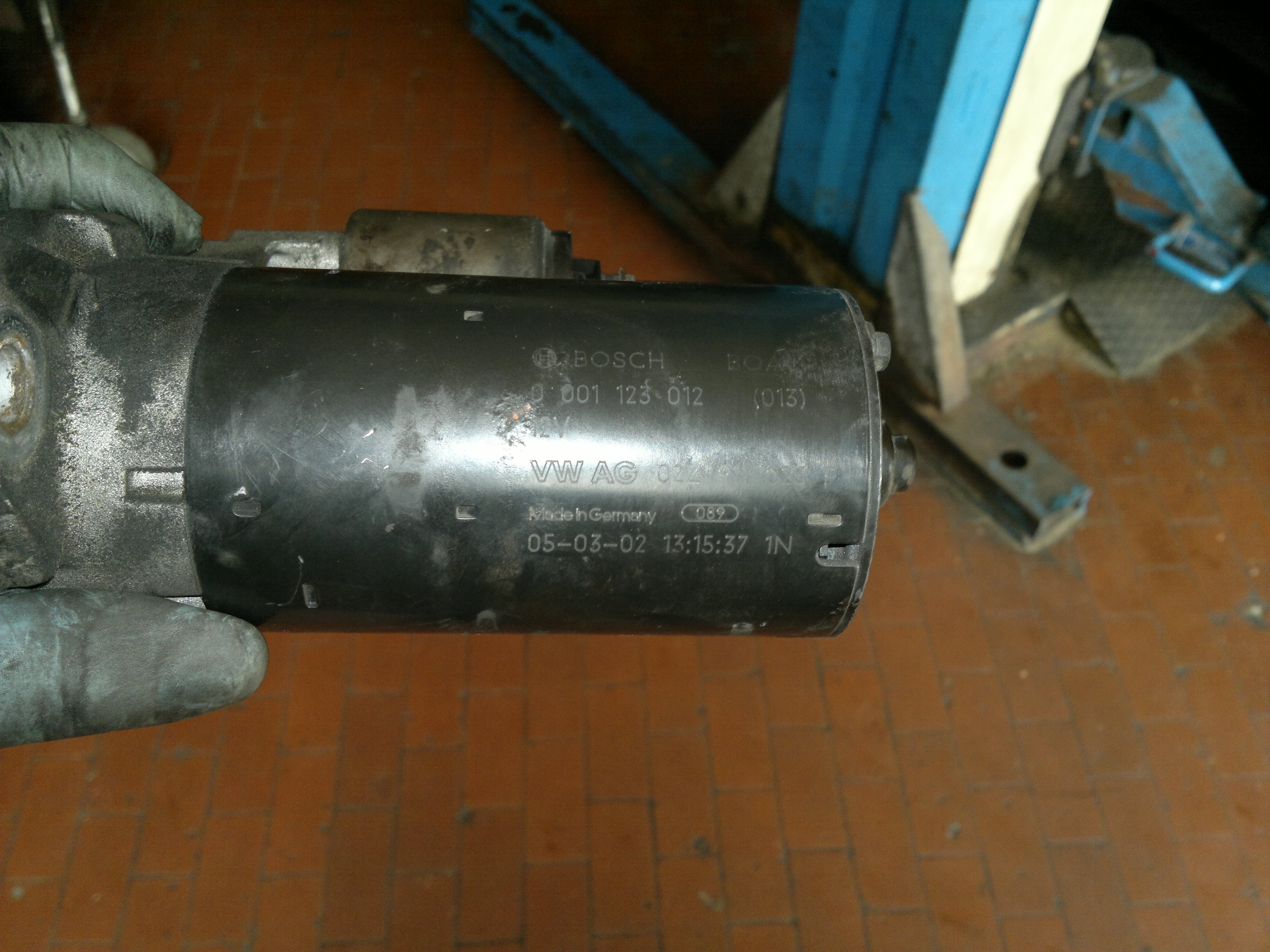 Motorino avviamento 