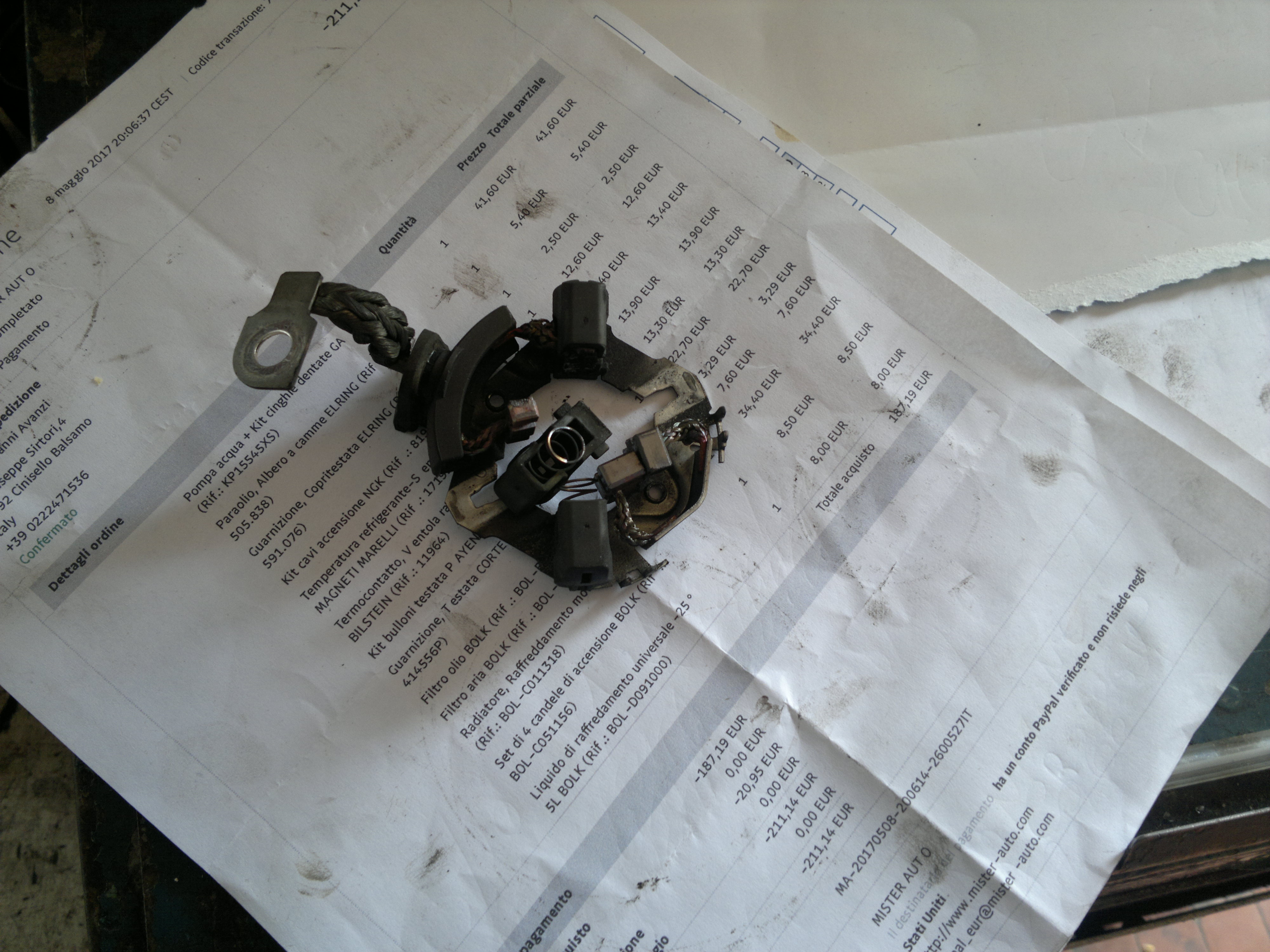 Motorino avviamento 