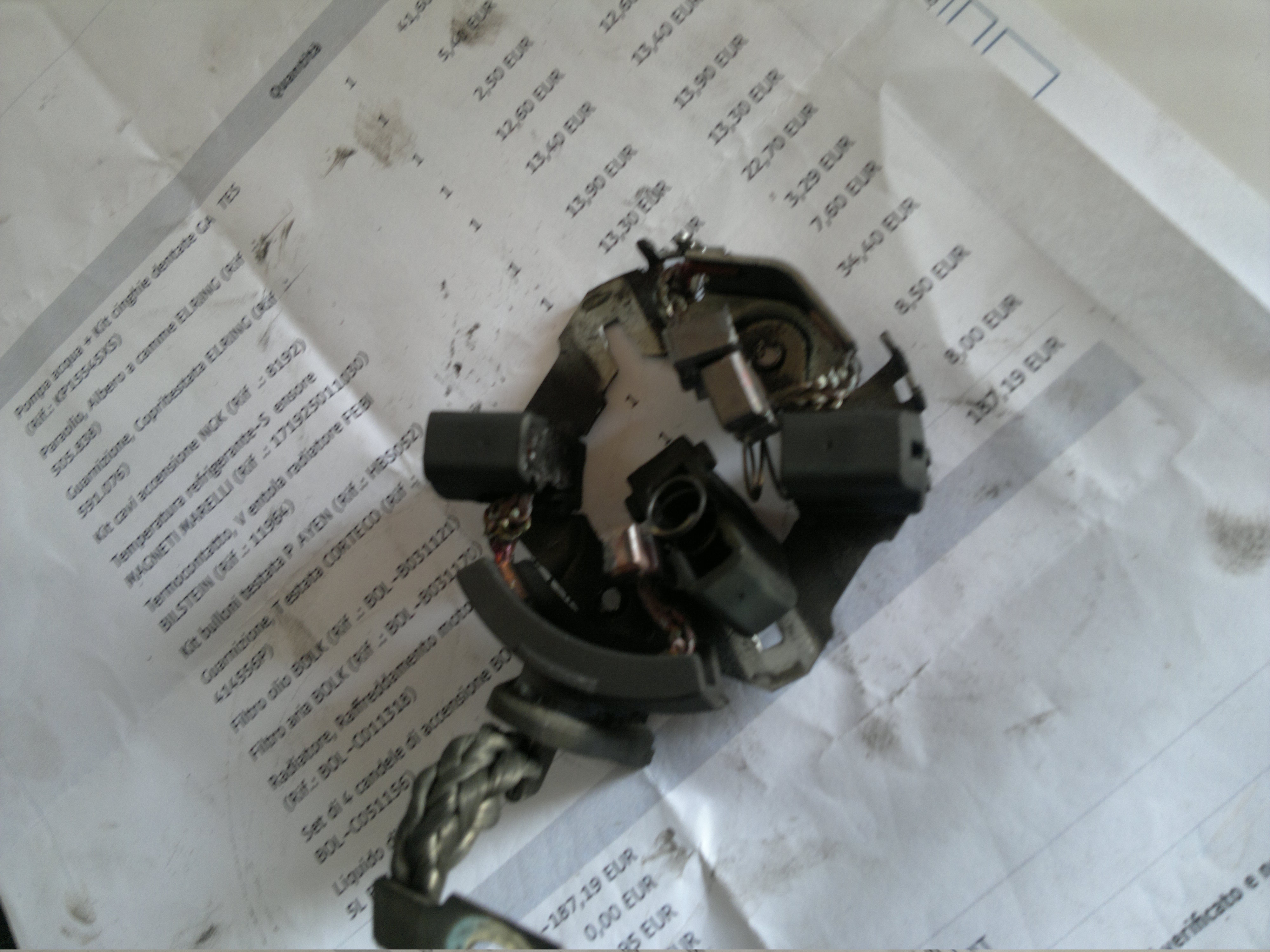 Motorino avviamento 
