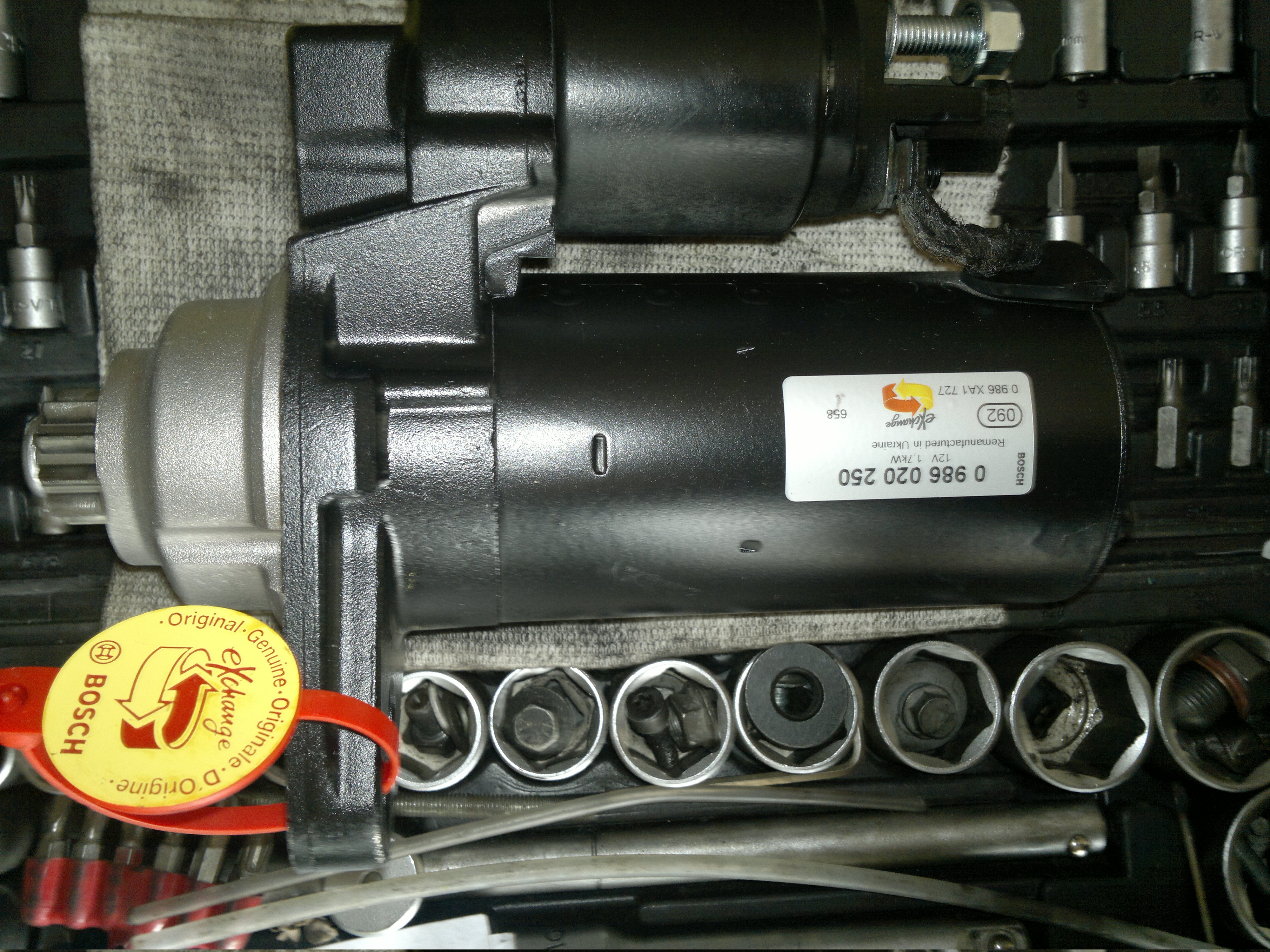 Motorino avviamento 