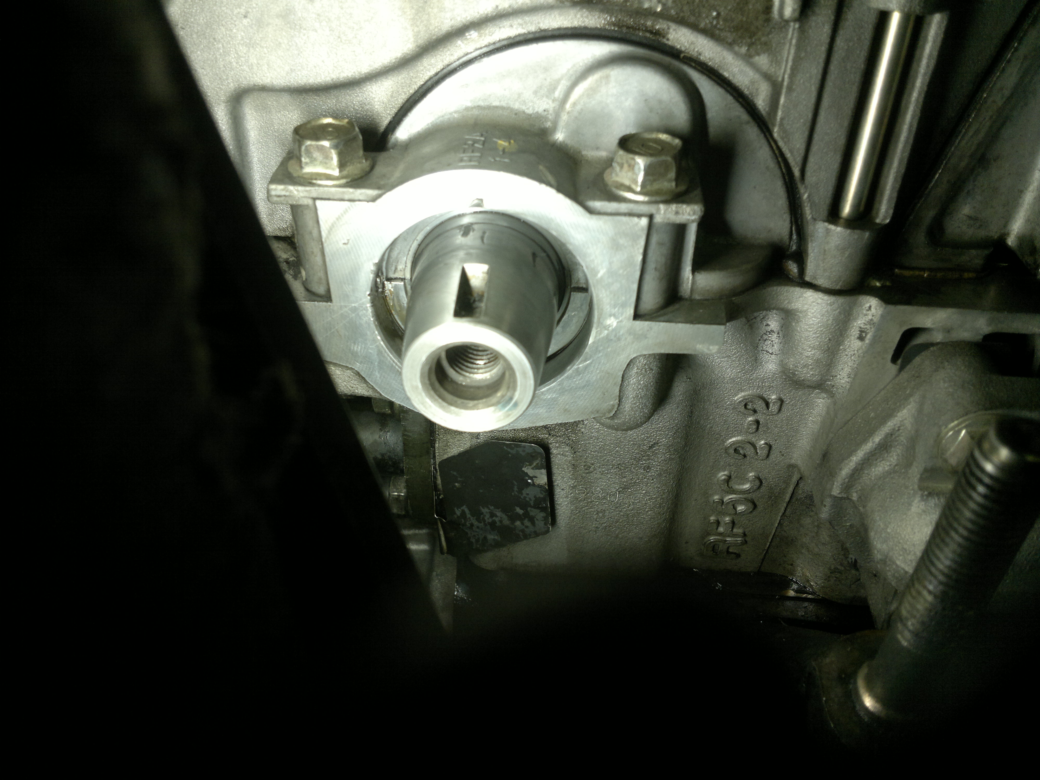 Albero Camme Danneggiato