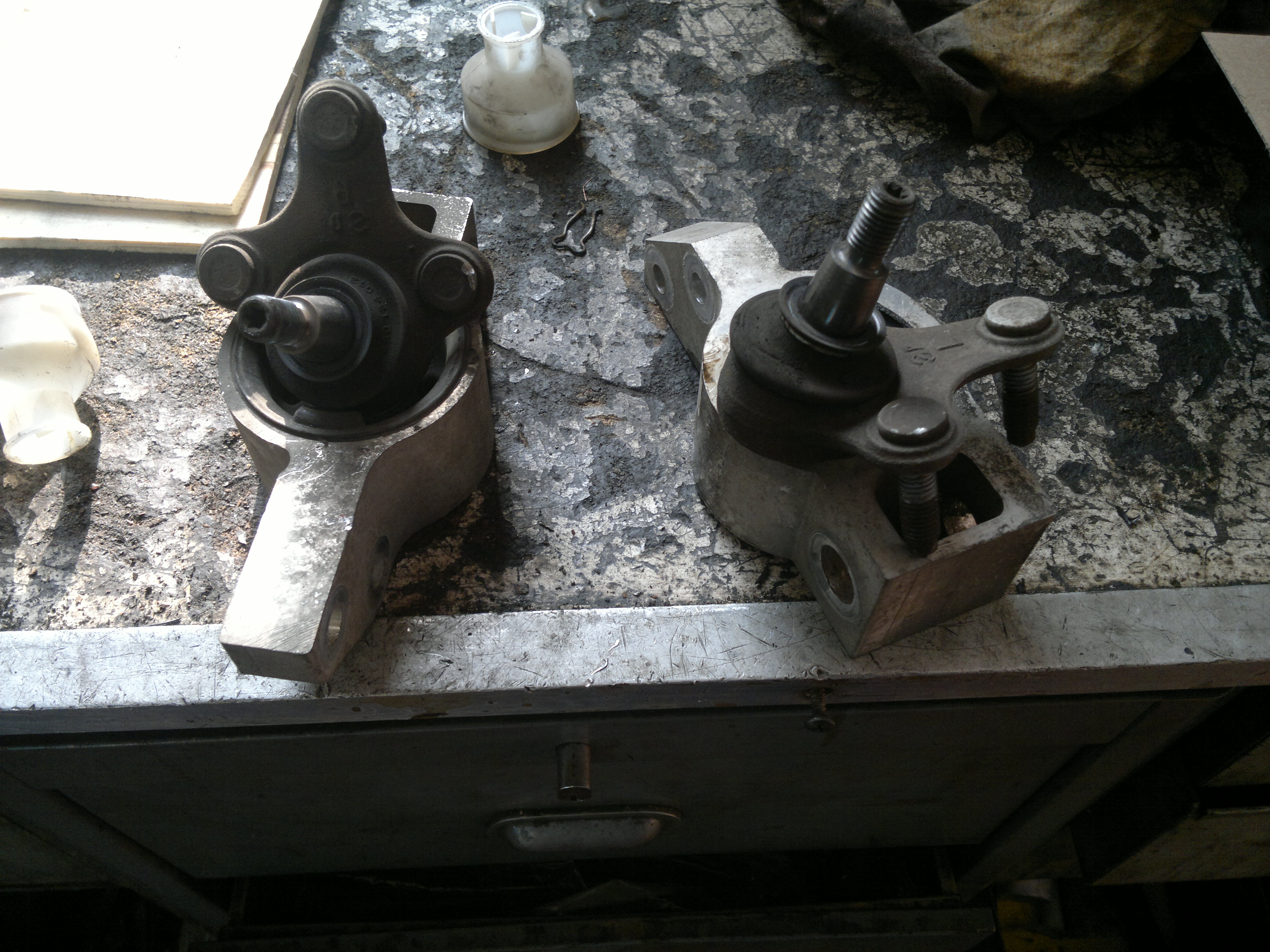 Testine snodo & Silent-block