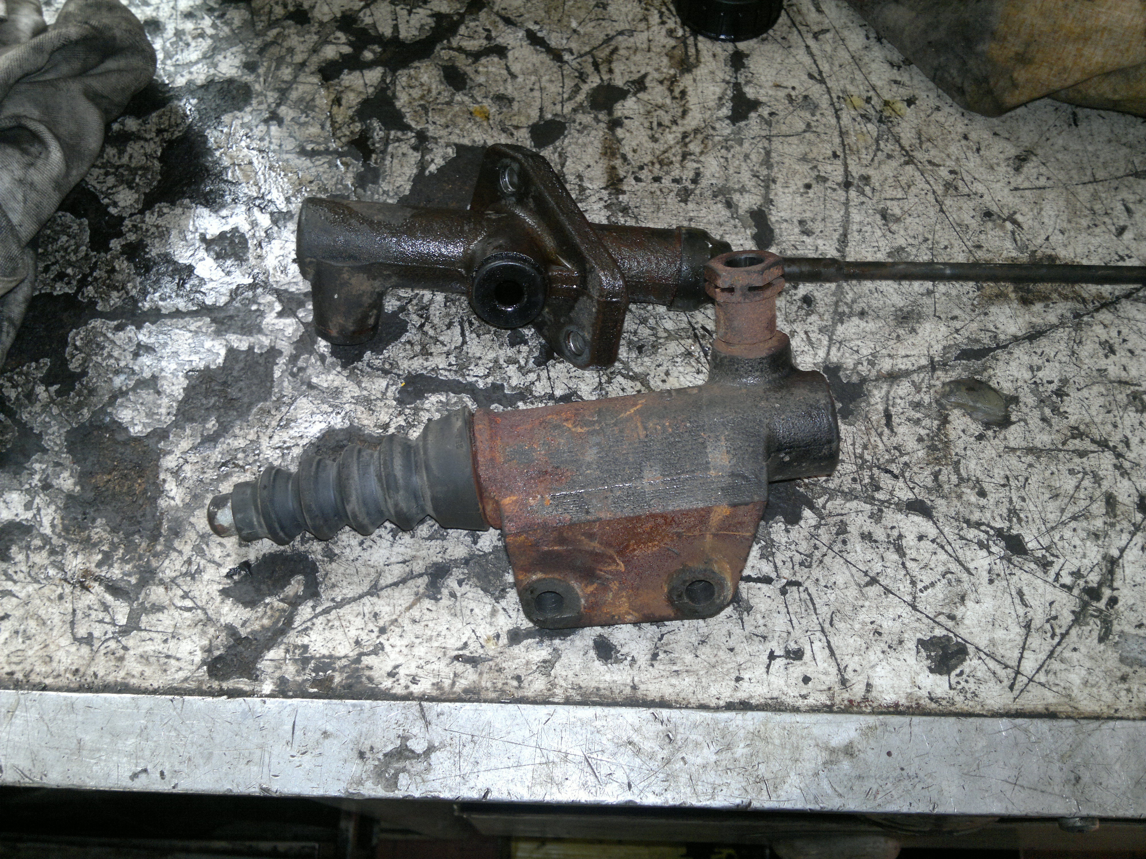 Pompante & Cilindretto