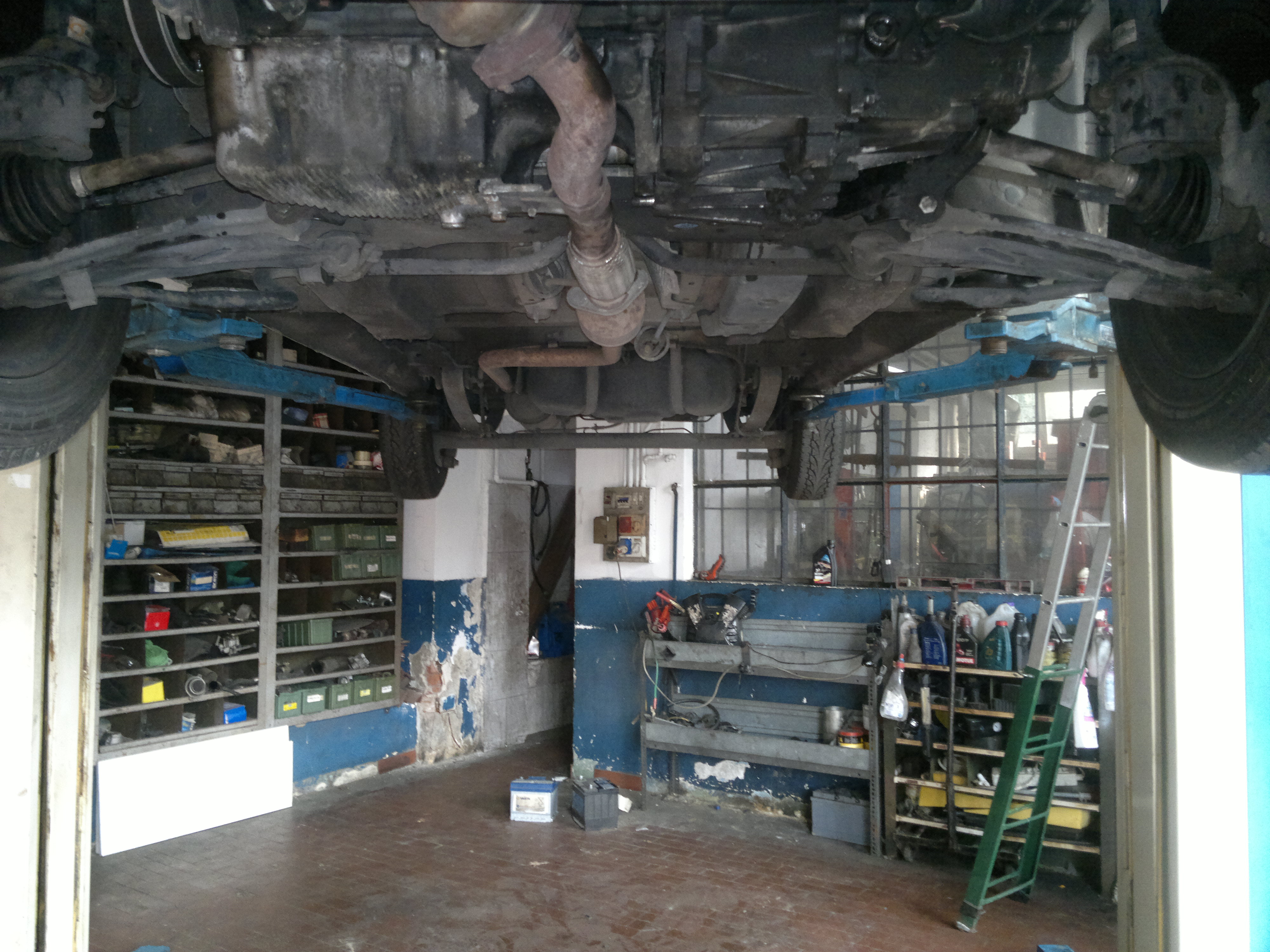 Gruppo motore cambio