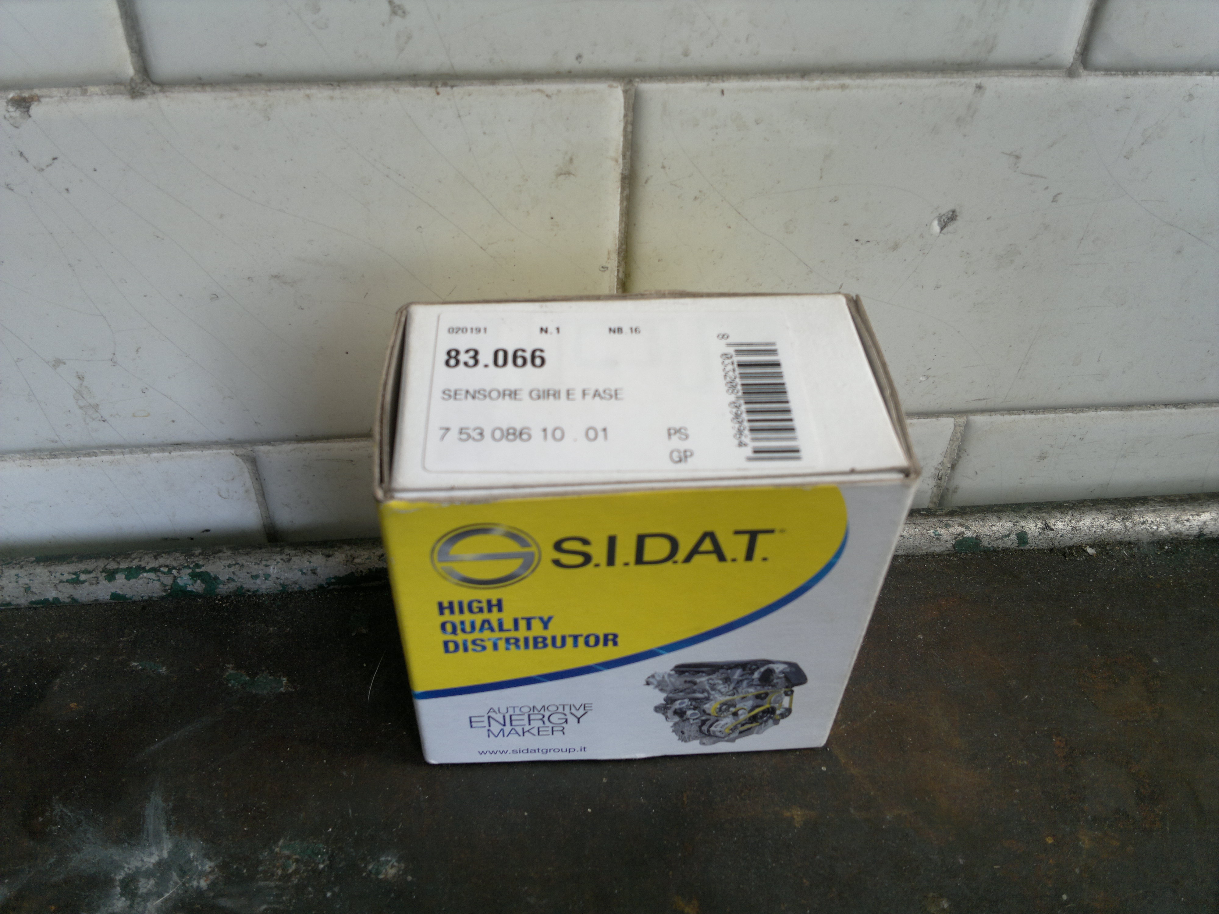 Sensore Giri Albero Motore